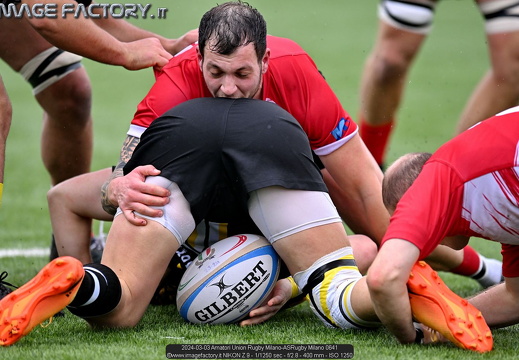 2024-03-03 Amatori Union Rugby Milano-ASRugby Milano (8-13)